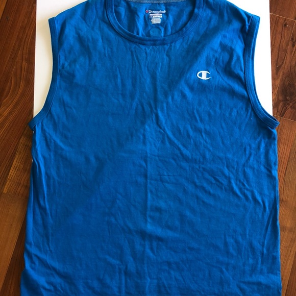 🌞NWOT-vintage- Champion sleeveless men’s shirt